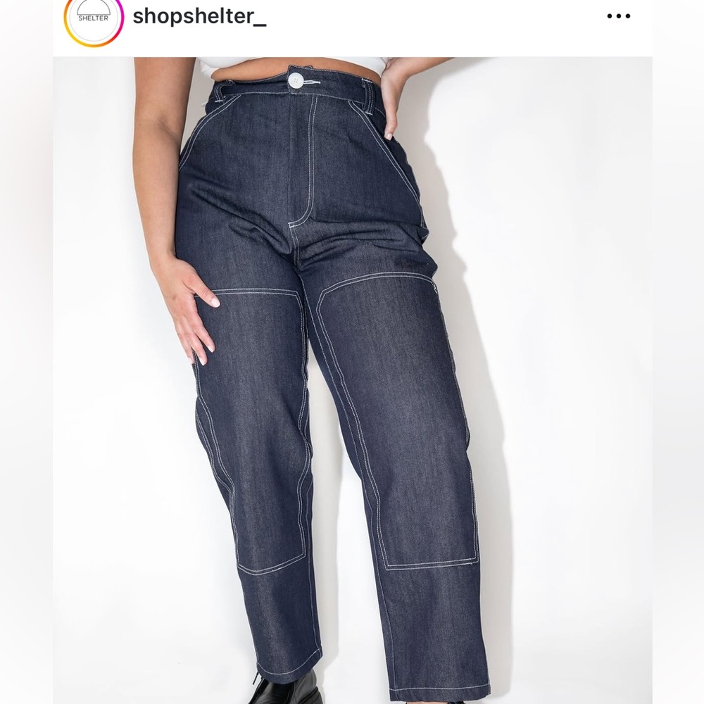 Brewer Jeans from Shelter